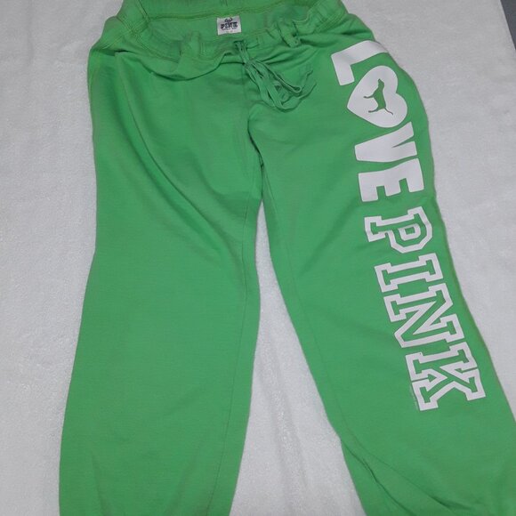 Pink by Victoria- beautiful like new joggers, sweatpants - Picture 1 of 3